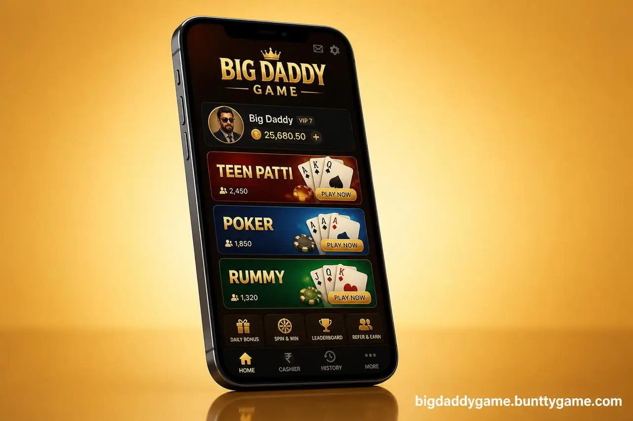 Big Daddy Game
